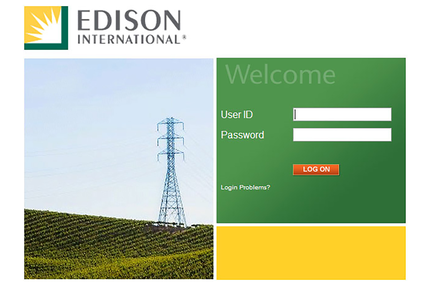 Edison International Portal - Corporate Portal by Unknown