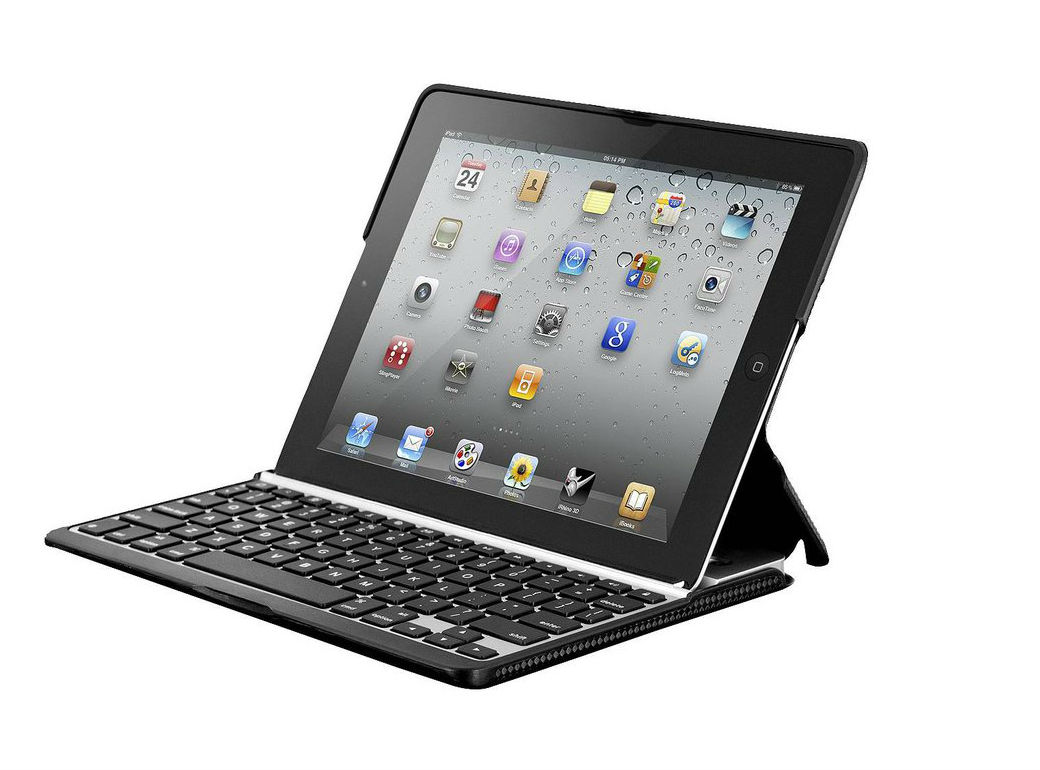 Revolutionizing the iPad Experience with ZAAG / Logitech Keyboard Case by Unknown