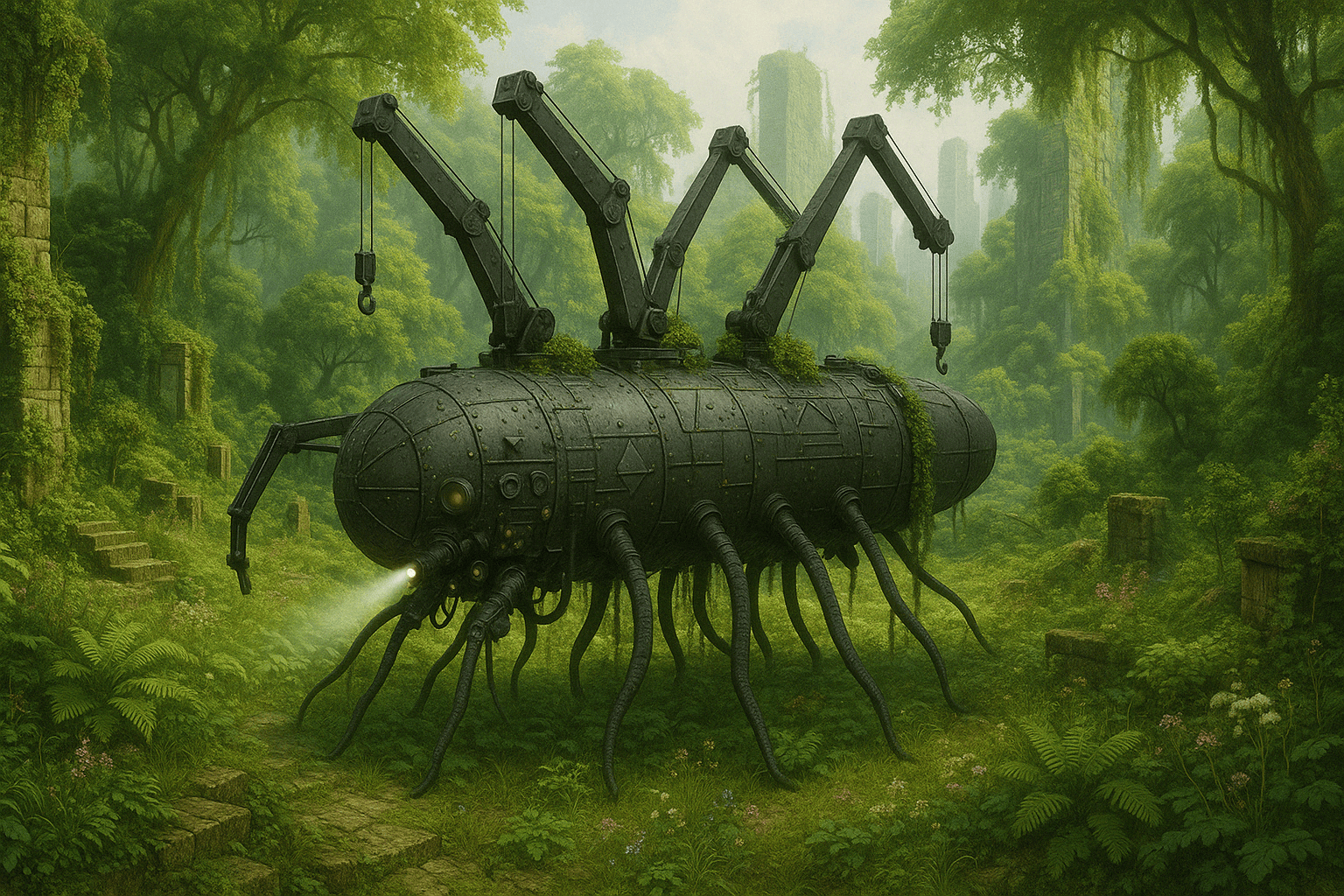 Construction Bot - Heavy «Engineering Bot - Heavy Duty»