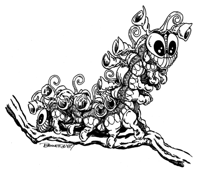 Giggle Bug - Caterpillar