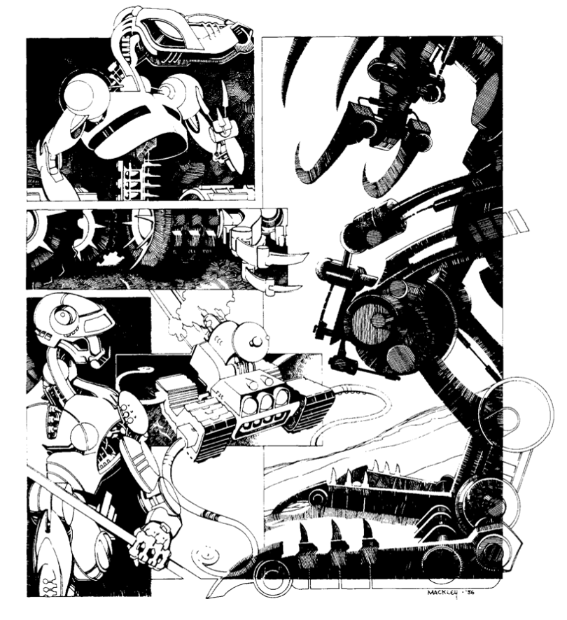 Manhunter - Communications Drone