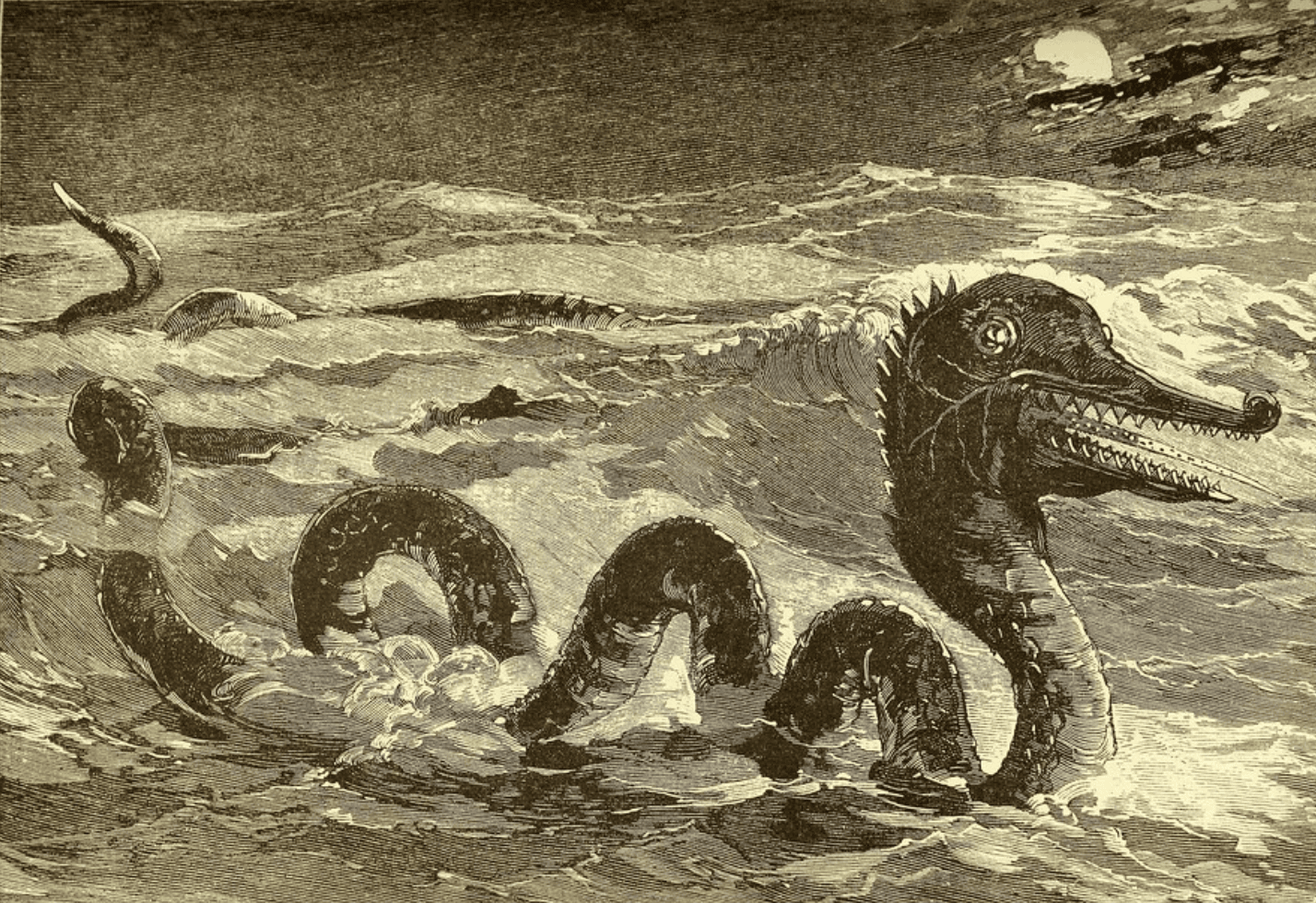 Sea Serpent, Green