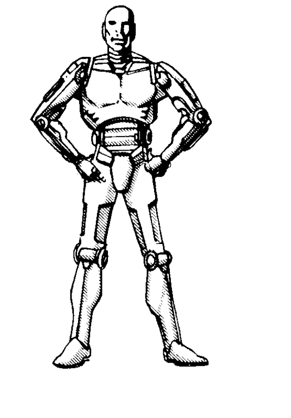 Security Bot «Security Robotoid»