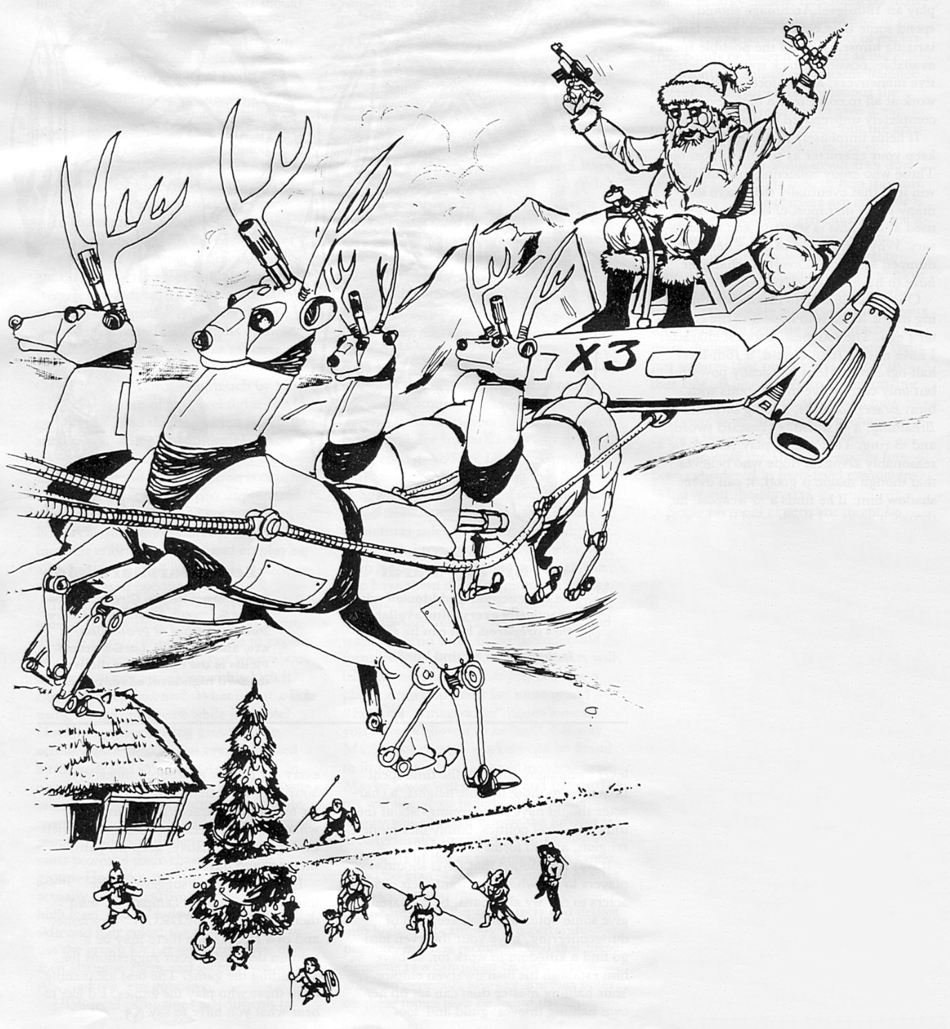 X Unit Sleigh