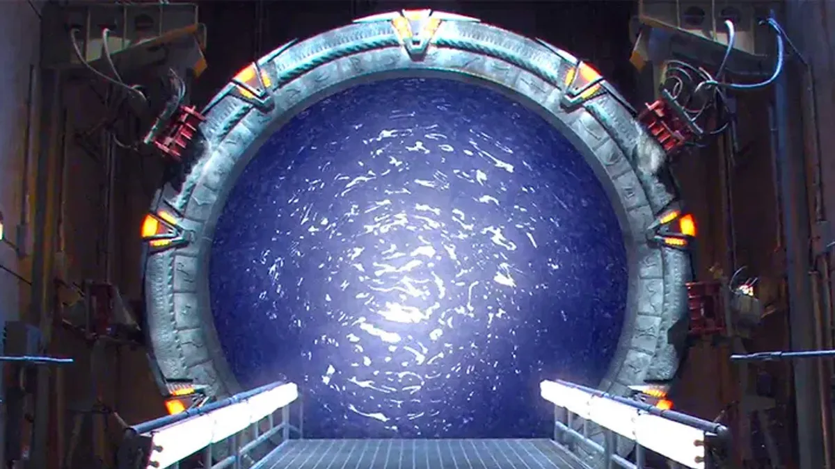 Picture of the Stargate by MGM
