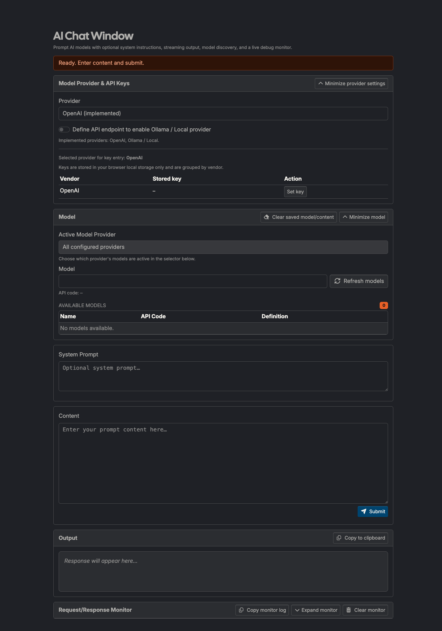 AI Chat Window thumbnail