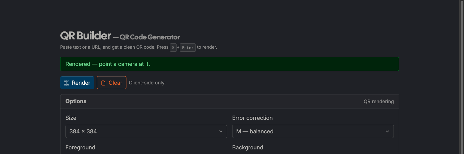 QR Builder thumbnail