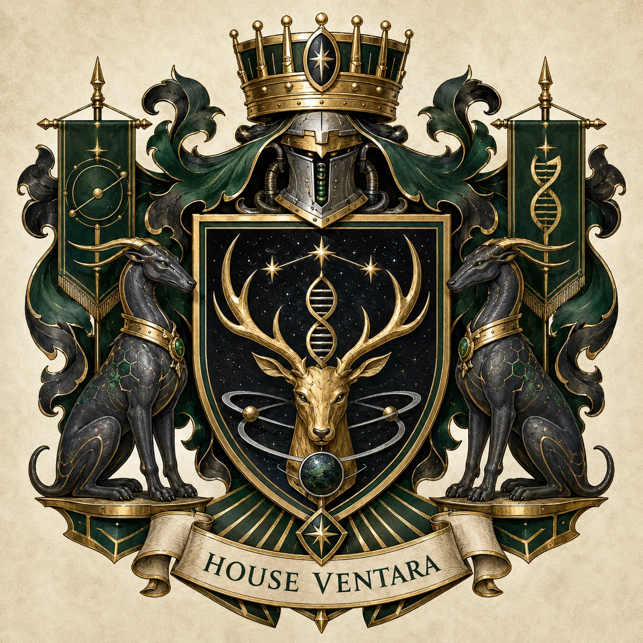 House Ventara Coat of Arms