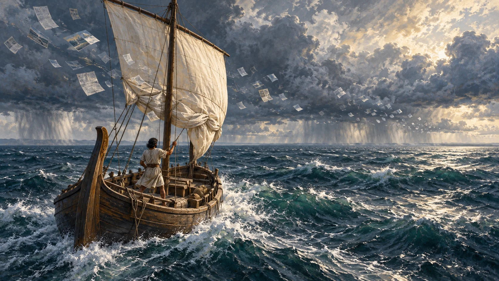Weather versus storm: adapting to the conditions around us.