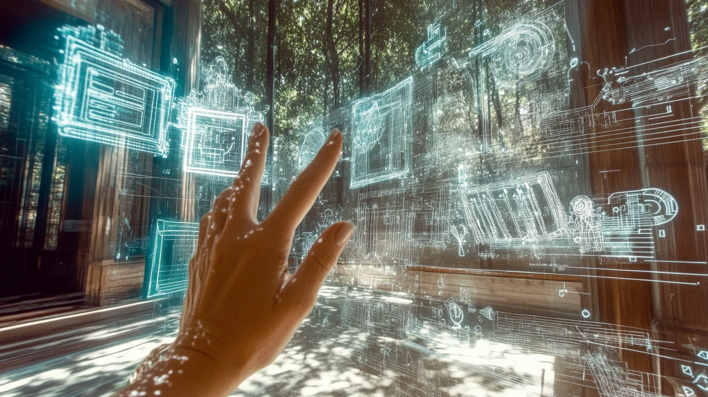 Professional conversation between human architect and AI, representing structured prompt engineering by Ted Tschopp